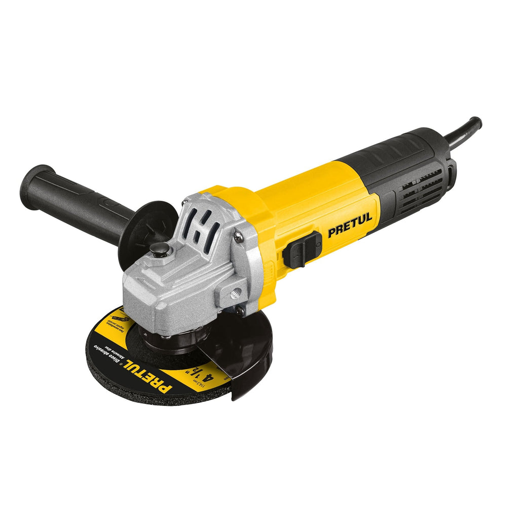 Esmeriladora angular 4-1/2' 550W, Pretul freeshipping - Casco de Oro Ferreterías