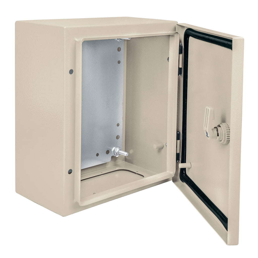 Gabinete metálico, 300 x 250 mm, Volteck freeshipping - Casco de Oro Ferreterías