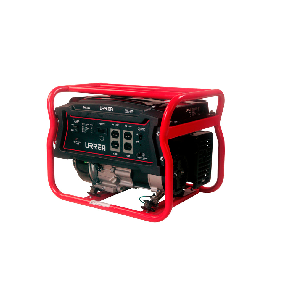 Generador a gasolina 15L, 3000 W, 120 V, 60 Hz Urrea freeshipping - Casco de Oro Ferreterías