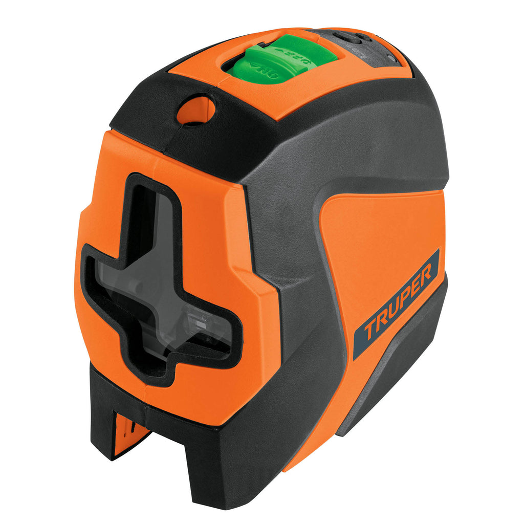 Nivel láser verde 30 m, con 2 puntos de plomada freeshipping - Casco de Oro Ferreterías