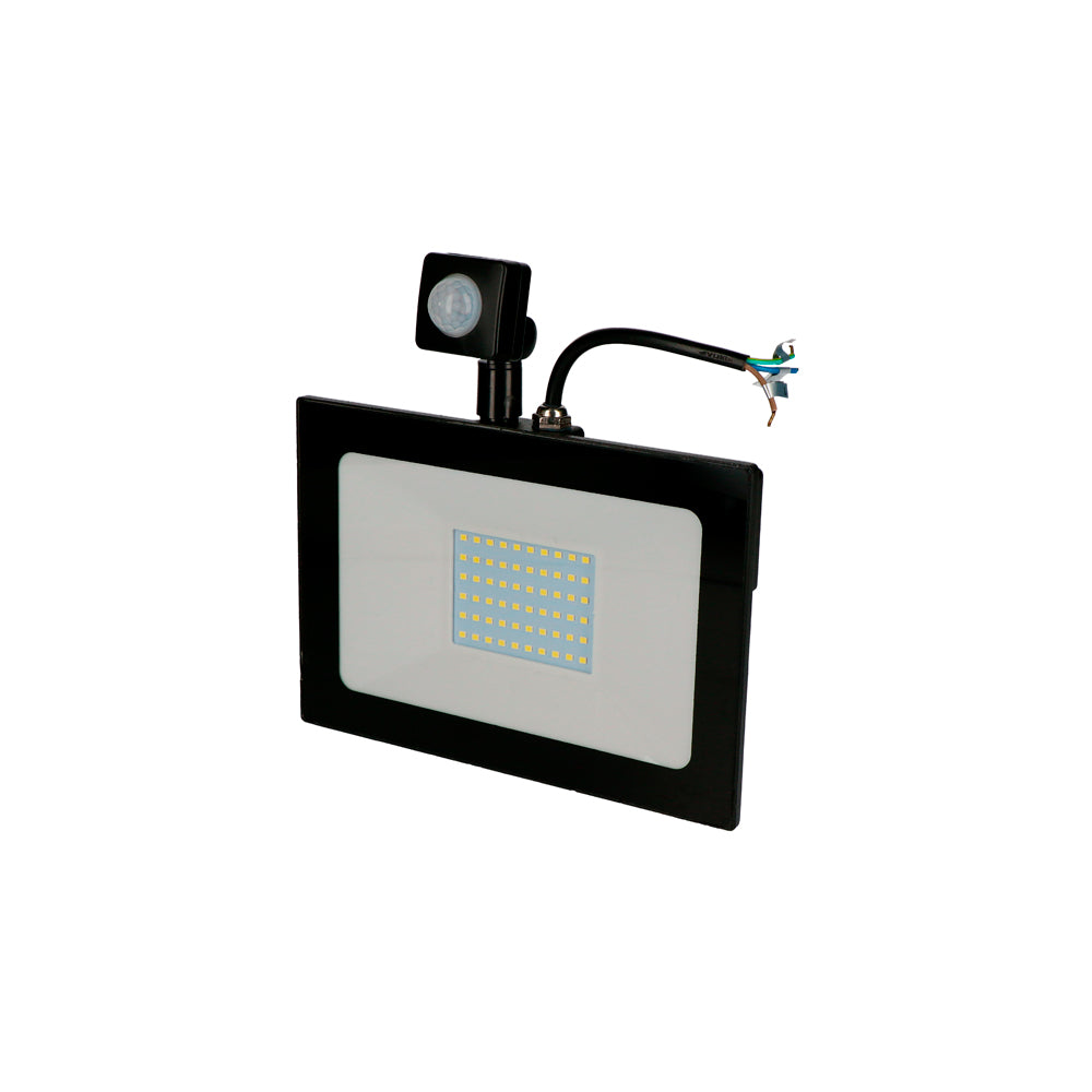 Reflector con sensor de movimiento 50 W Surtek. freeshipping - Casco de Oro Ferreterías