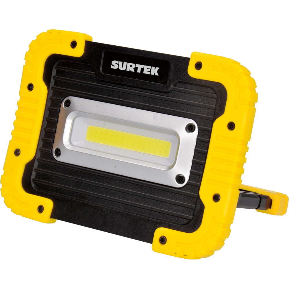 Reflector LED recargable 1200 lm Surtek freeshipping - Casco de Oro Ferreterías