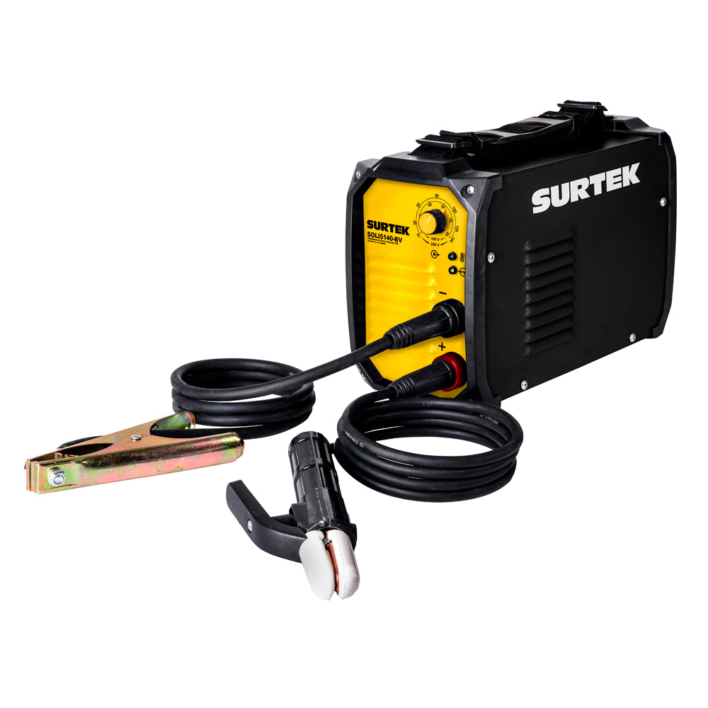 Soldadora de arco inverter bivoltaje 110/220V~ Surtek freeshipping - Casco de Oro Ferreterías