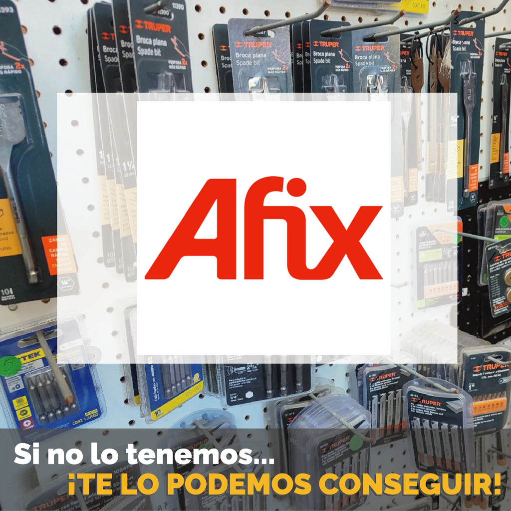 ESPUMA EXPANSIVA POLIURETANO 500 MILILITRO 1 PIEZA AFIX