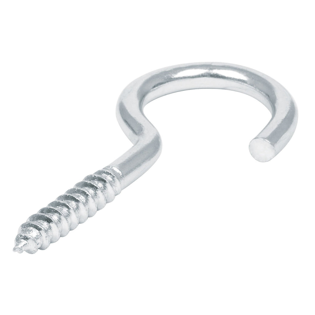 Armella abierta 15 x 30 mm galvanizada rosca gusano 1 pieza freeshipping - Casco de Oro Ferreterías