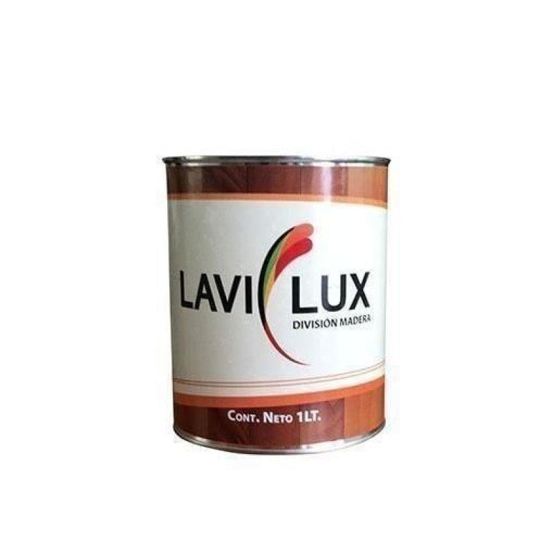 Barniz entintado para madera Lavilux de 250 ml Color Transparente freeshipping - Casco de Oro Ferreterías