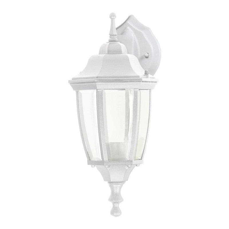 Arbotante farol suspendido, blanco, 1XE26 freeshipping - Casco de Oro Ferreterías