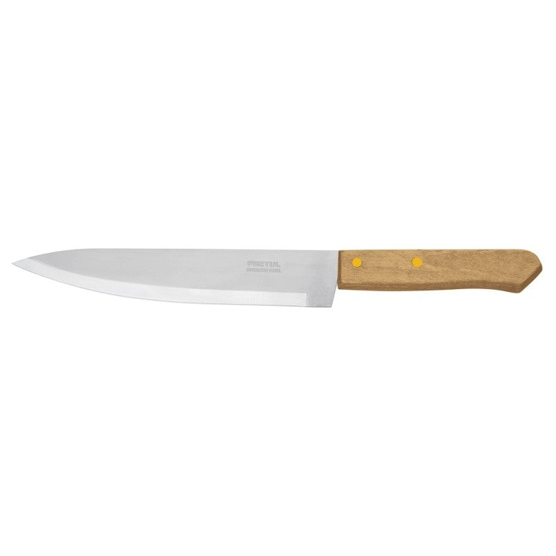 Cuchillo de chef, mango madera, 8' freeshipping - Casco de Oro Ferreterías