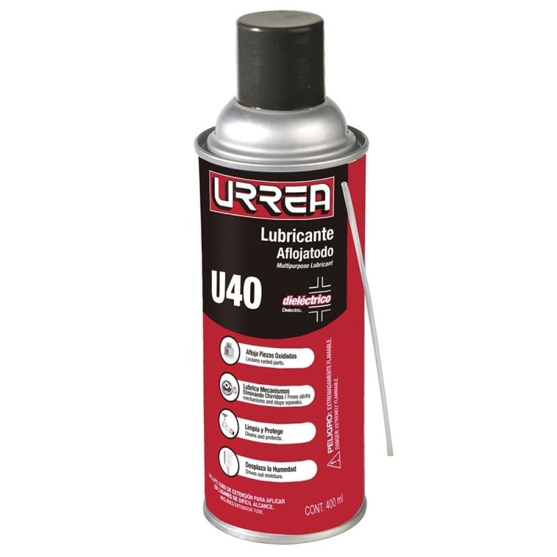 Aceite aflojatodo 400 ml Urrea freeshipping - Casco de Oro Ferreterías