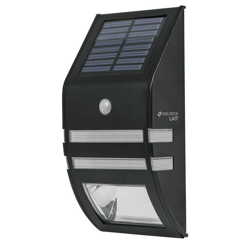 Arbotante solar con sensor de movimiento, 2 LED freeshipping - Casco de Oro Ferreterías