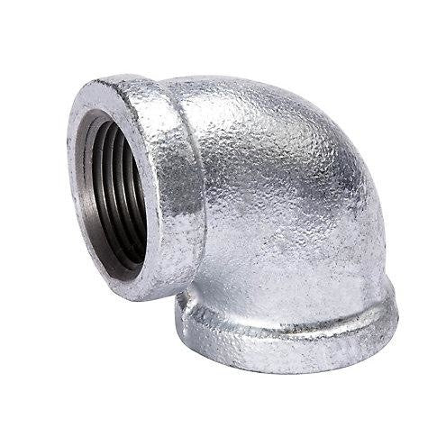 Codo 90° galvanizado de 1/2 pulgada freeshipping - Casco de Oro Ferreterías