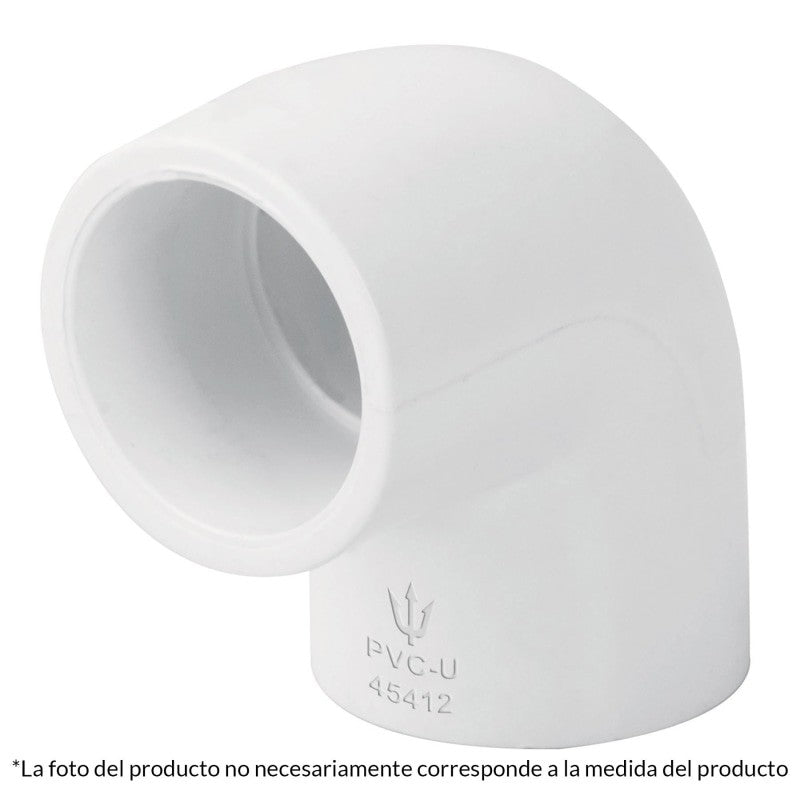 Codo 90° PVC Hidráulico de 3" freeshipping - Casco de Oro Ferreterías