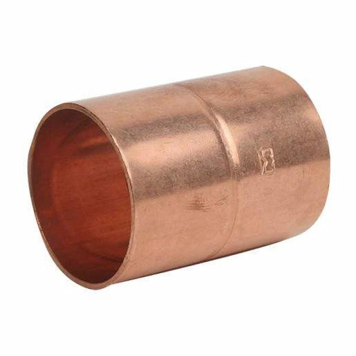 Cople de cobre soldable de 3/4 pulgada freeshipping - Casco de Oro Ferreterías