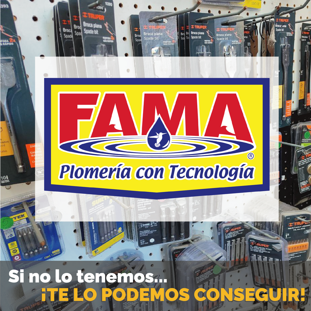 PALANCA WC PLASTICO PUSH 1 PIEZA FAMA 2230