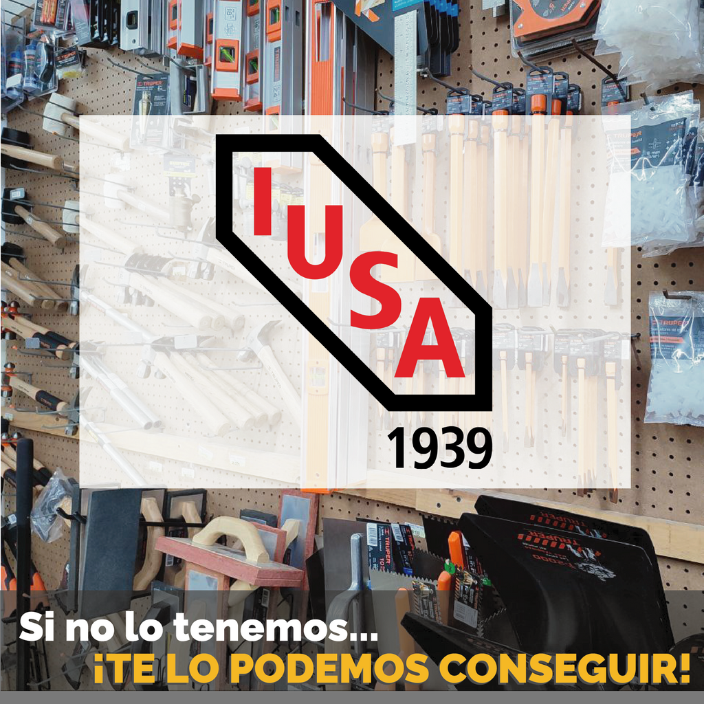 BASE MEDIDOR METALICO 1 PIEZA IUSA 202537