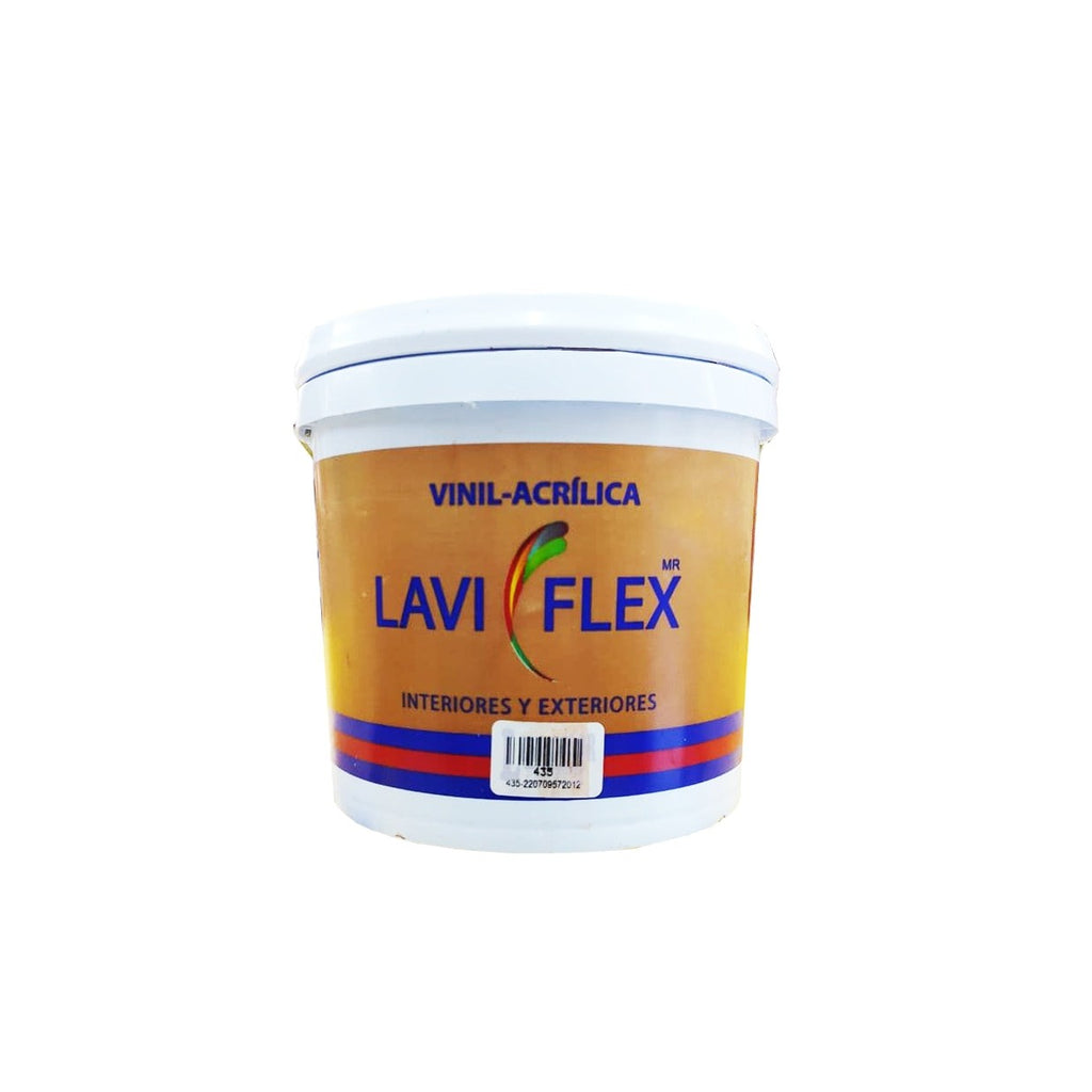 Pintura vinil acrílica color Champaña Laviflex galón de 3.78 litros freeshipping - Casco de Oro Ferreterías