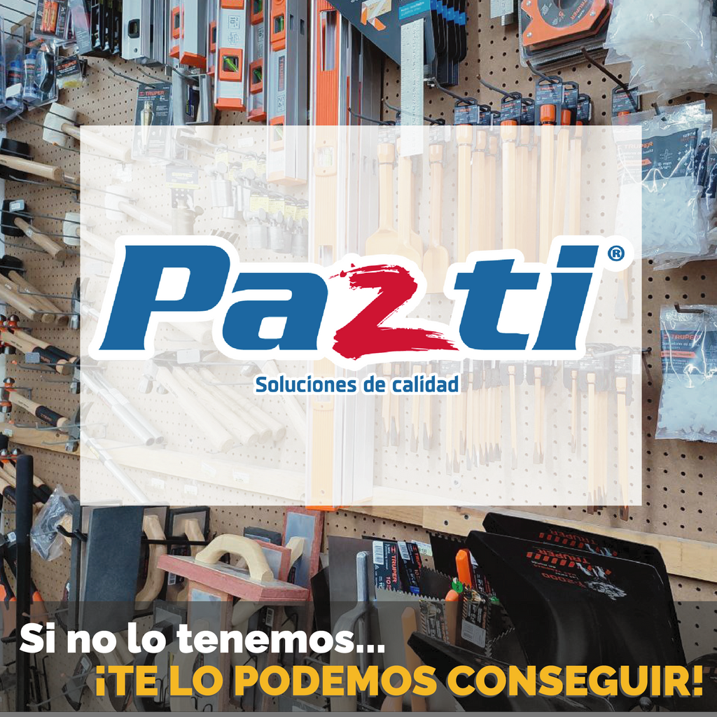 PINTURA TRAFICO AMARILLO 19 LITRO CUBETA 1 PIEZA PAZTI