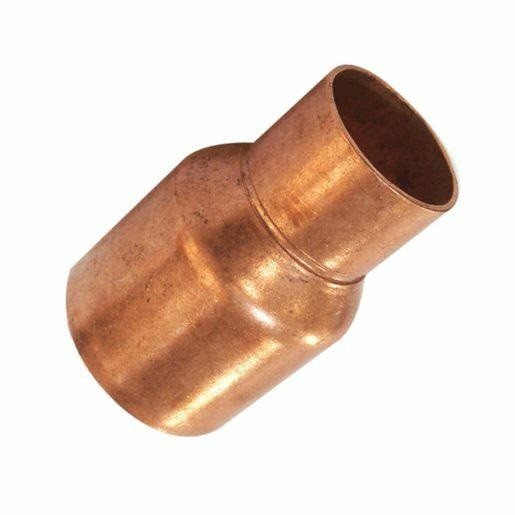 Reducción campana de cobre soldablede 1 a 3/4 pulgada freeshipping - Casco de Oro Ferreterías