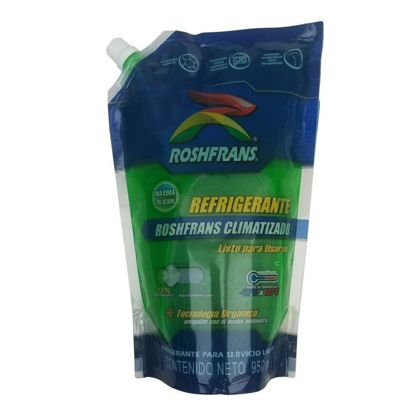 Refrigerante Roshfrans climatizado de 950 ml freeshipping - Casco de Oro Ferreterías