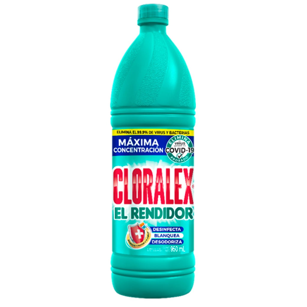 Limpiador Cloralex el Rendidor 950 ml