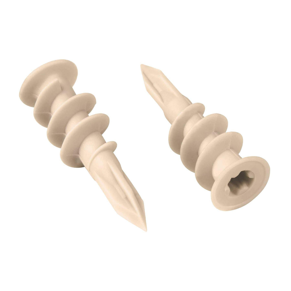 Taquete rápido tabla roca 15 x 43.5 milímetro grande plástico cola cochino blanco 1 pieza 813 freeshipping - Casco de Oro Ferreterías