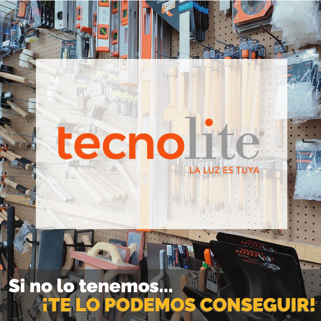 EMPOTRABLE DECORATIVO BLANCO 1 PIEZA TECNOLITE FTL-6002_B