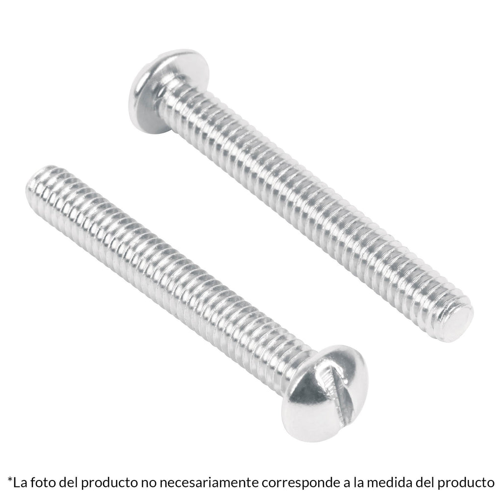 Tornillo estufa 1/8 x 1/2 pulgada galvanizado 1 pieza freeshipping - Casco de Oro Ferreterías