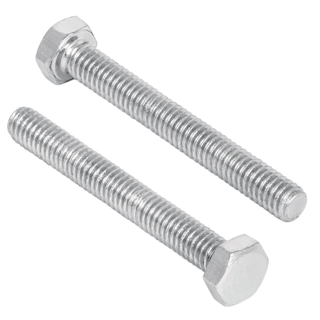 Tornillo hexagonal 1/4 x 3 pulgada maquina galvanizado 1 pieza freeshipping - Casco de Oro Ferreterías