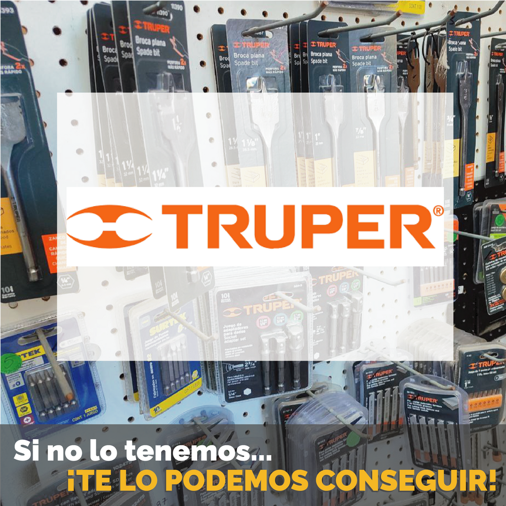 BROCA CONCRETO 1/4 X 12 PULGADA TRUPER 11209